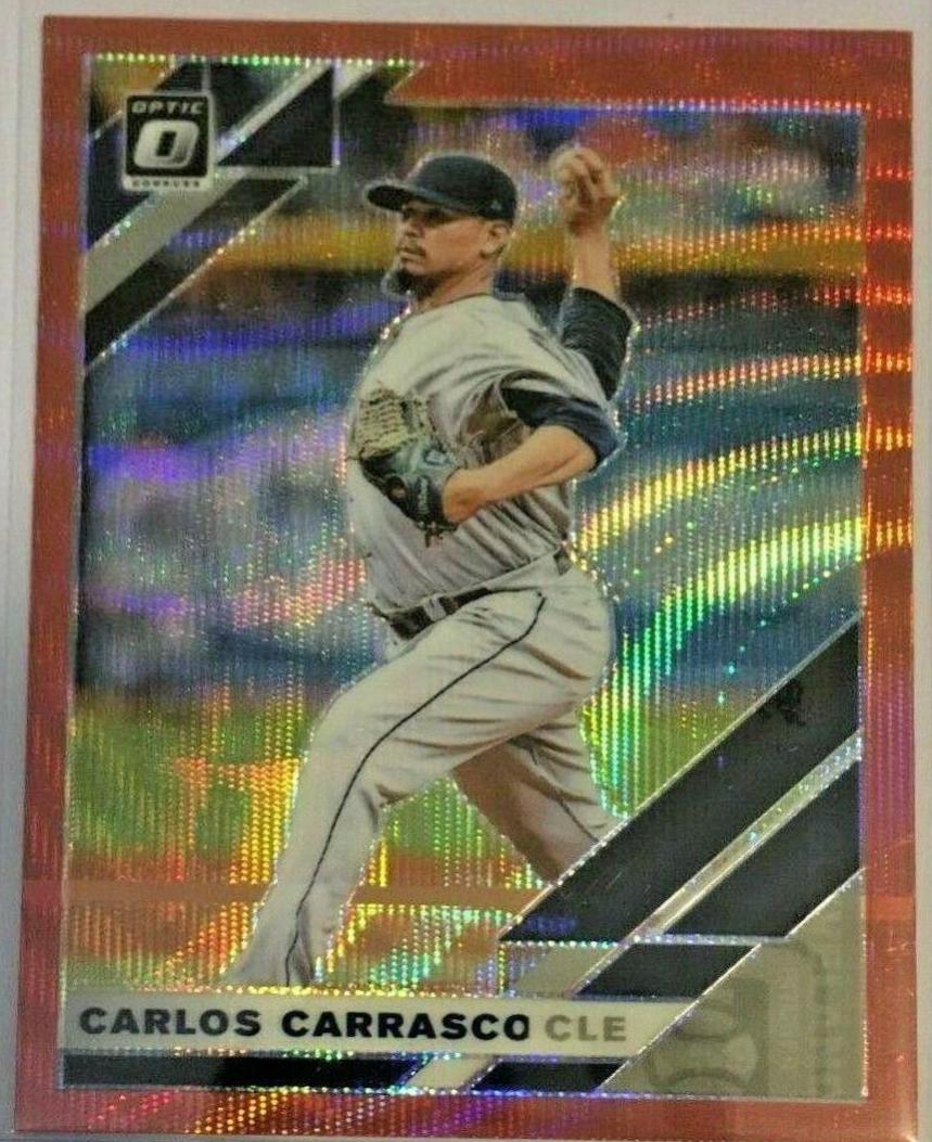 Carlos Carrasco [Red Wave] #151