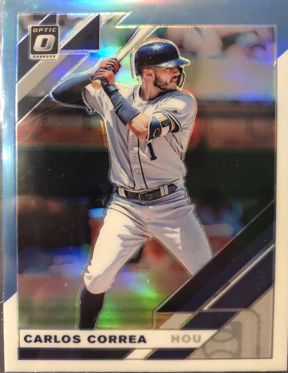 Carlos Correa [Carolina Blue and White] #143