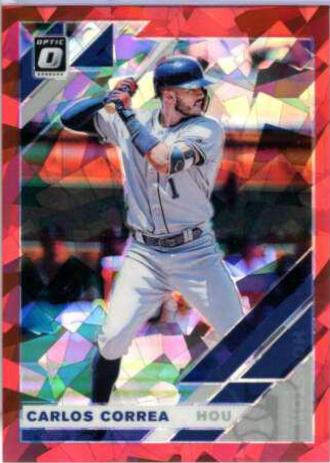 Carlos Correa [Cracked Ice Red] #143