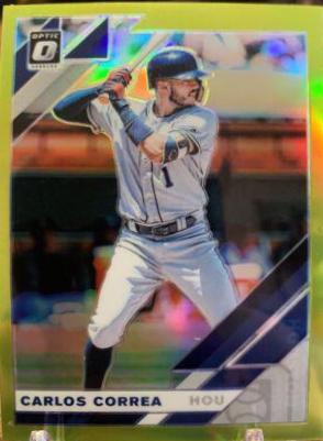 Carlos Correa [Lime Green] #143