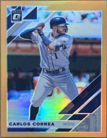 Carlos Correa [Orange] #143