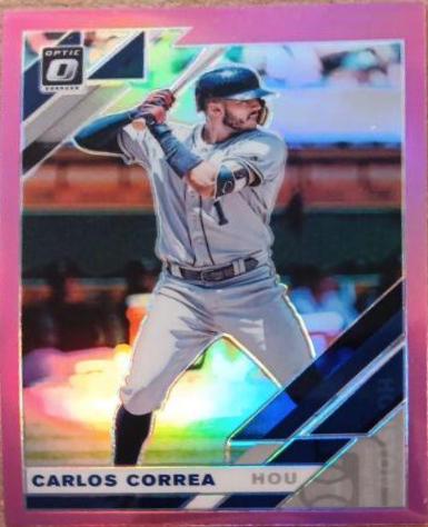 Carlos Correa [Pink] #143