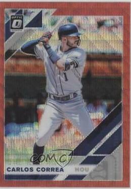 Carlos Correa [Red Wave] #143