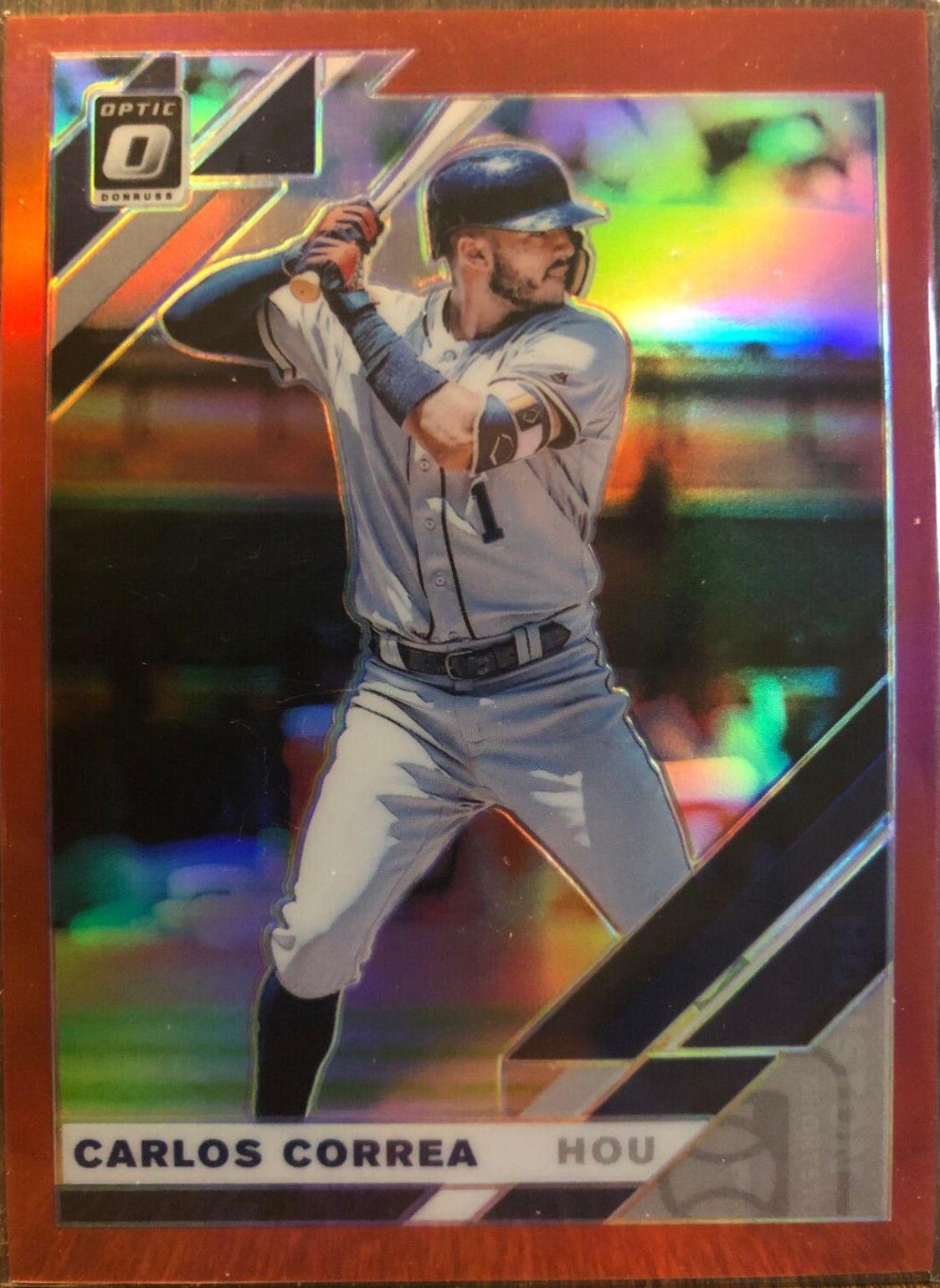 Carlos Correa [Red] #143