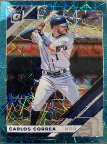 Carlos Correa [Teal Velocity] #143