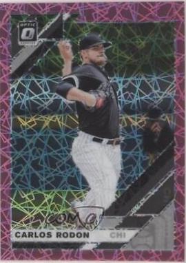 Carlos Rodon [Pink Velocity] #142