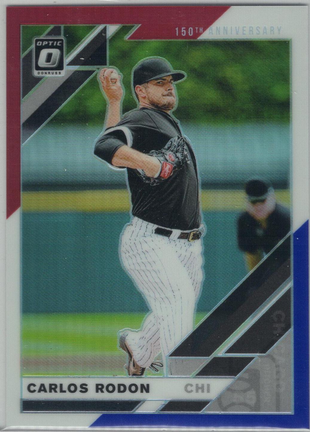 Carlos Rodon [Red, White, Blue 150th Anniversary] #142