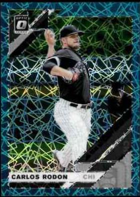 Carlos Rodon [Teal Velocity] #142