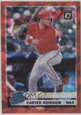 Carter Kieboom [Cracked Ice Red] #92