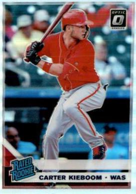 Carter Kieboom [Holo] #92