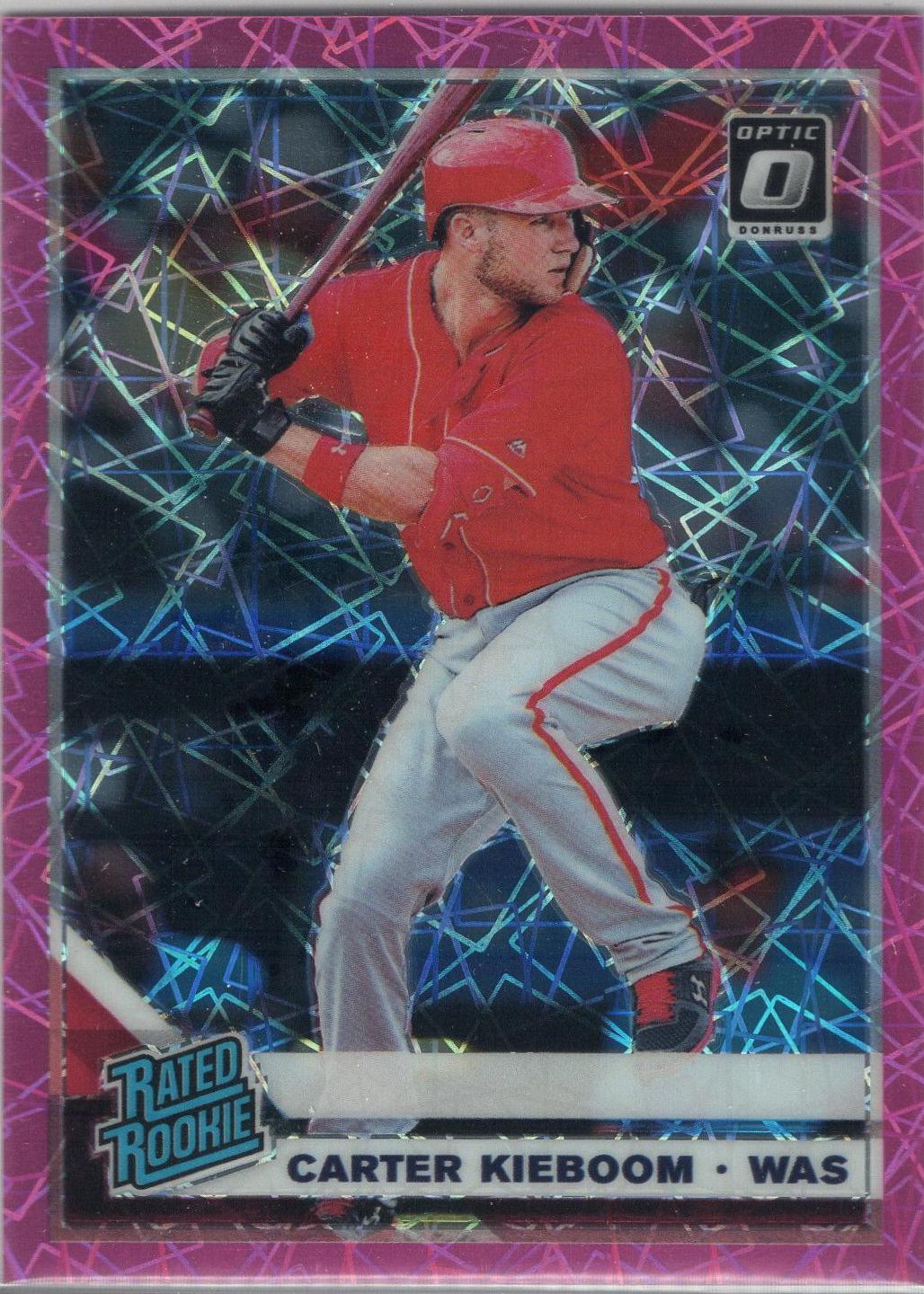 Carter Kieboom [Pink Velocity] #92