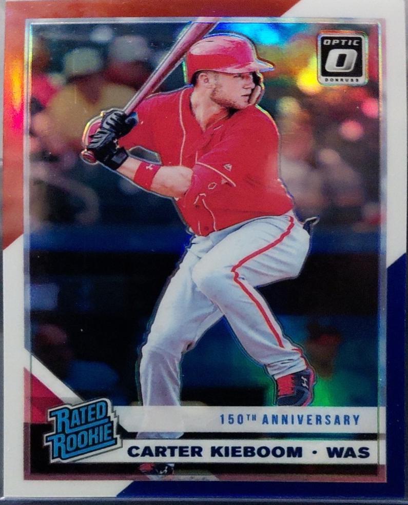 Carter Kieboom [Red, White, Blue 150th Anniversary] #92