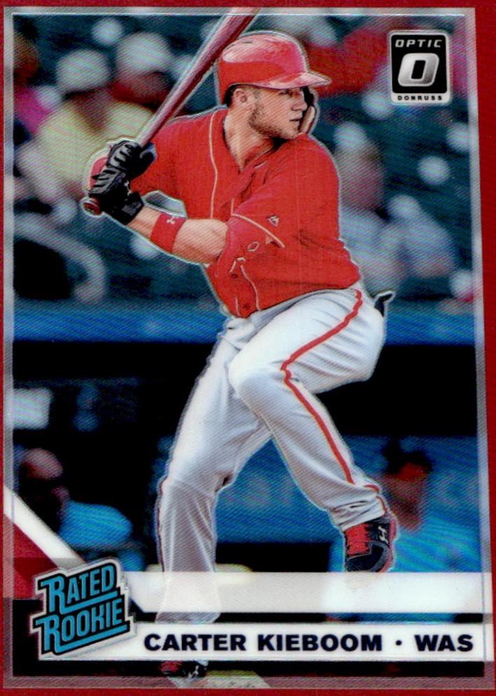 Carter Kieboom [Red] #92