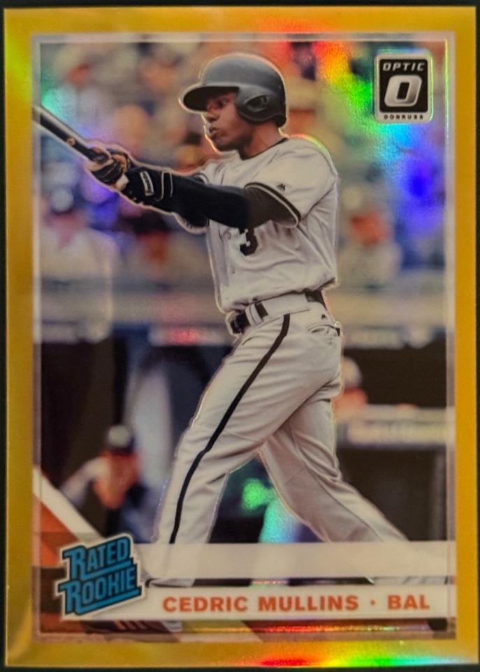 Cedric Mullins [Gold] #31