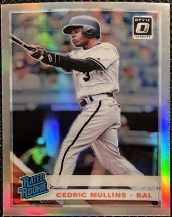 Cedric Mullins [Holo] #31