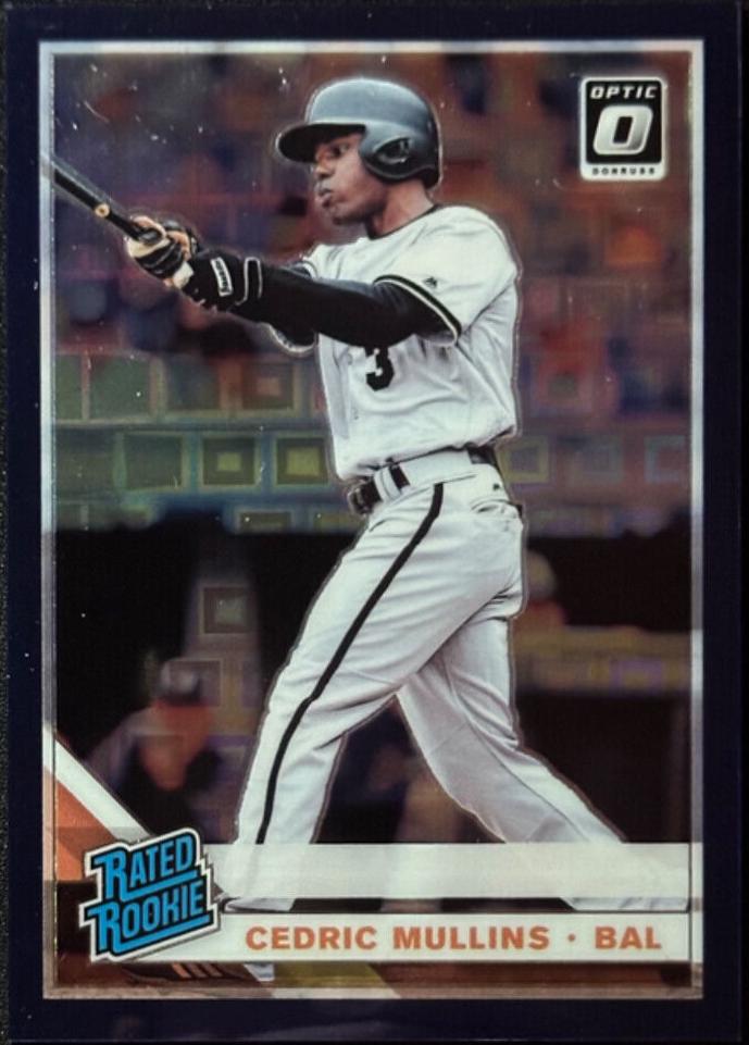 Cedric Mullins [Pandora Blue] #31