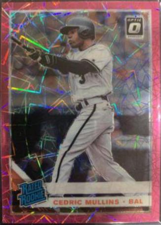 Cedric Mullins [Pink Velocity] #31