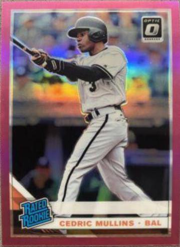 Cedric Mullins [Pink] #31