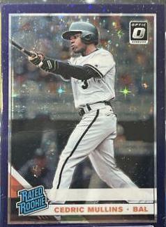 Cedric Mullins [Purple Stars] #31