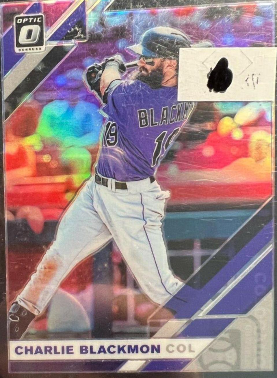Charlie Blackmon [Black] #131