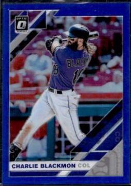 Charlie Blackmon [Blue] #131