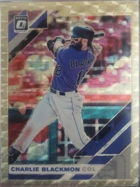 Charlie Blackmon [Gold] #131