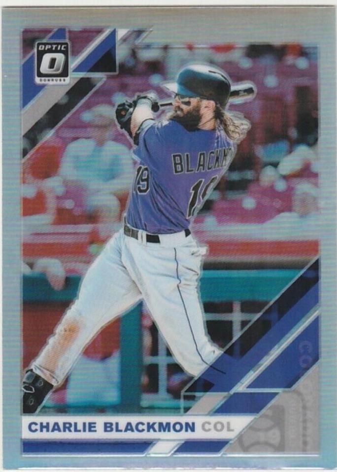 Charlie Blackmon [Holo] #131