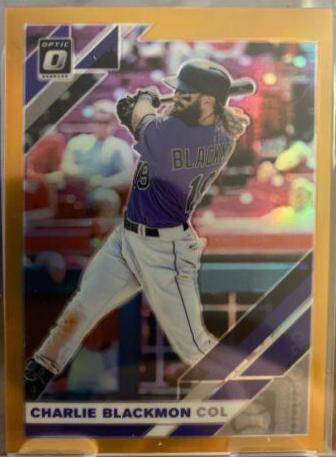 Charlie Blackmon [Orange] #131