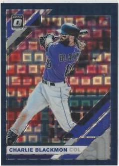 Charlie Blackmon [Pandora Blue] #131