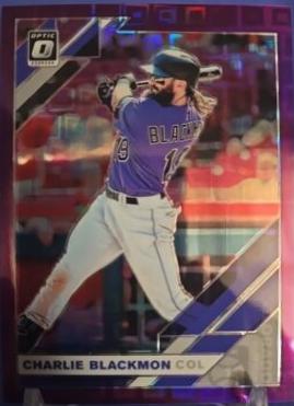 Charlie Blackmon [Pandora Purple] #131