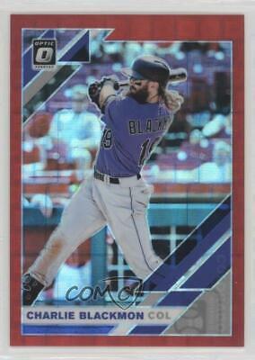 Charlie Blackmon [Pandora Red] #131