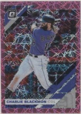 Charlie Blackmon [Pink Velocity] #131