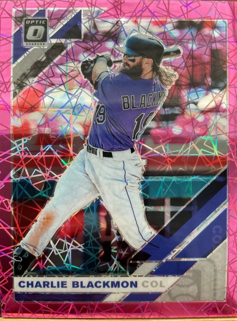 Charlie Blackmon [Pink] #131