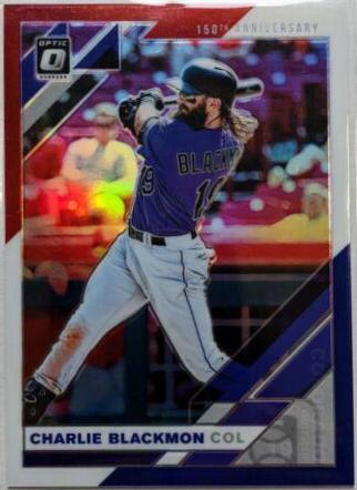 Charlie Blackmon [Red, White, Blue 150th Anniversary] #131