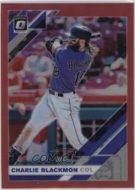 Charlie Blackmon [Red] #131