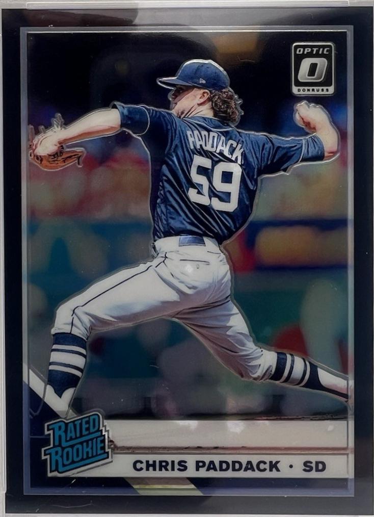 Chris Paddack [Black] #88