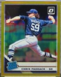 Chris Paddack [Gold] #88