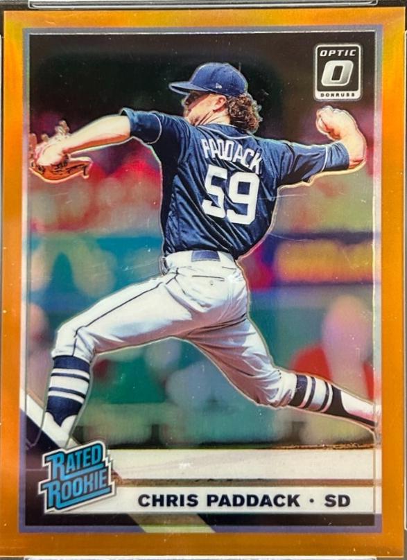 Chris Paddack [Orange] #88