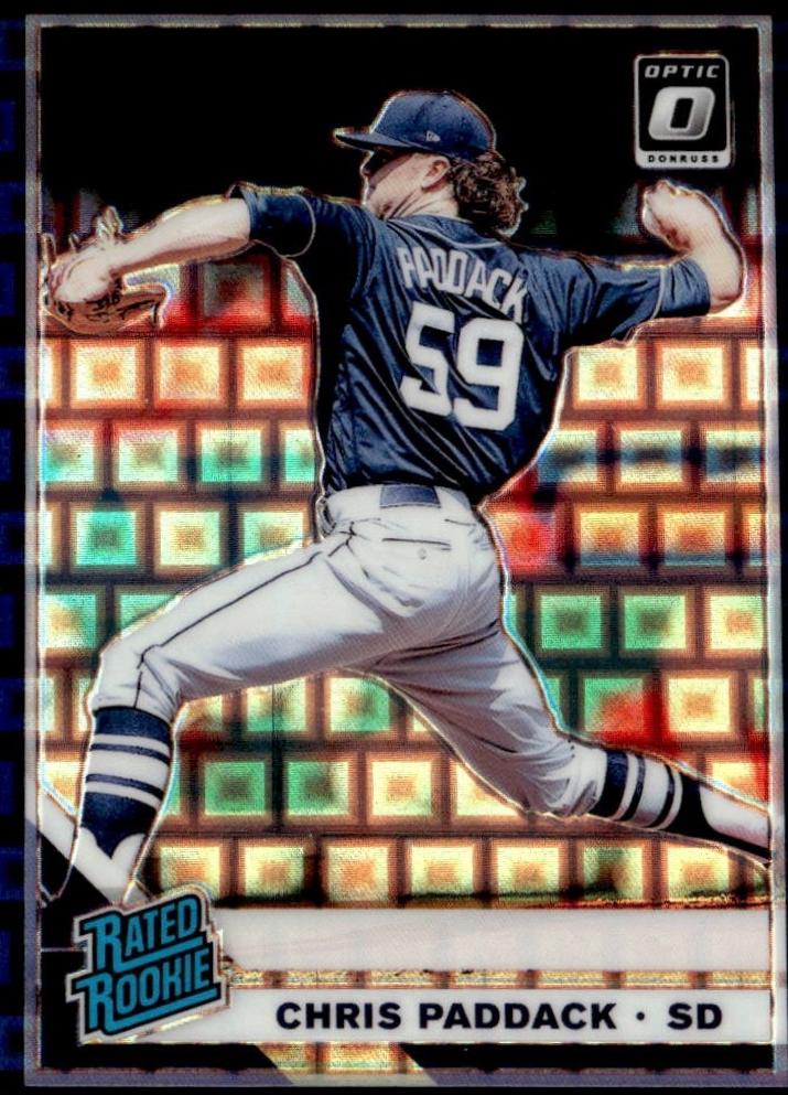 Chris Paddack [Pandora Blue] #88