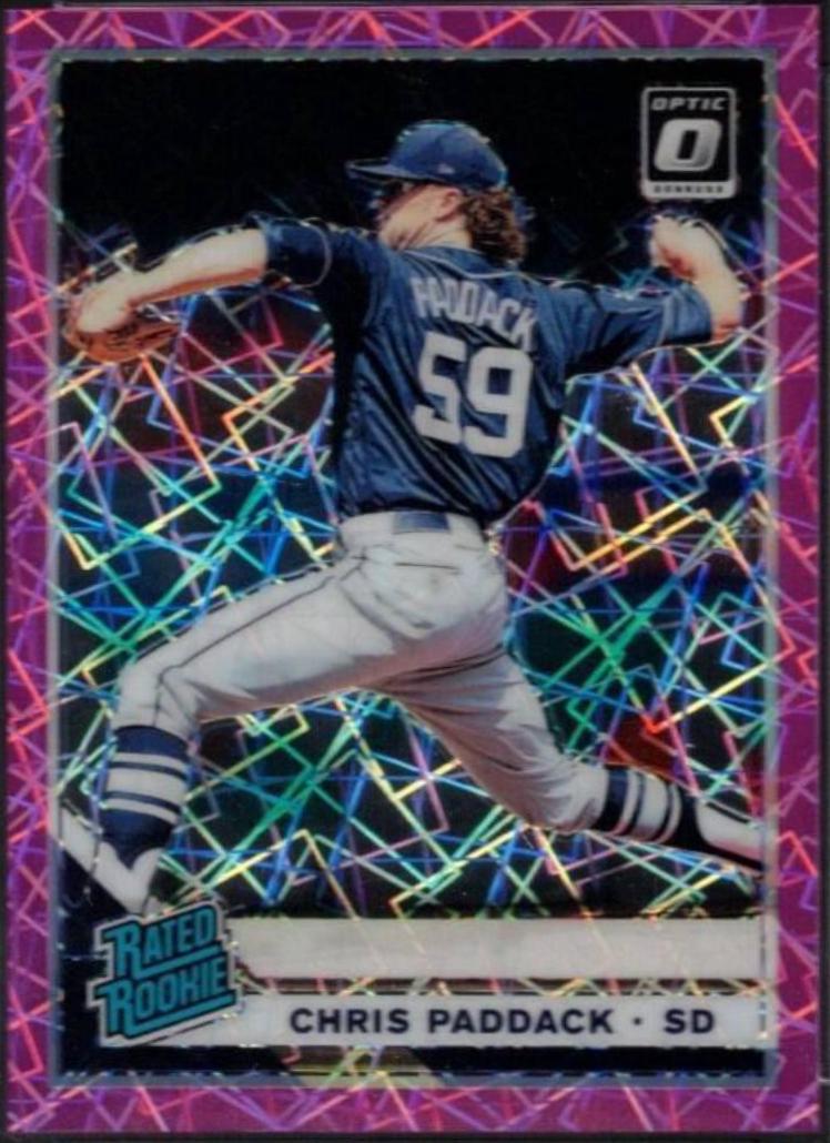Chris Paddack [Pink Velocity] #88