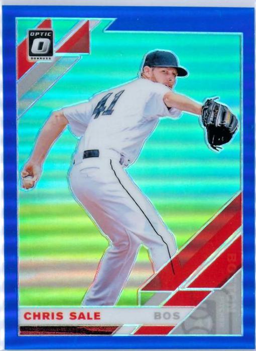 Chris Sale [Blue] #102