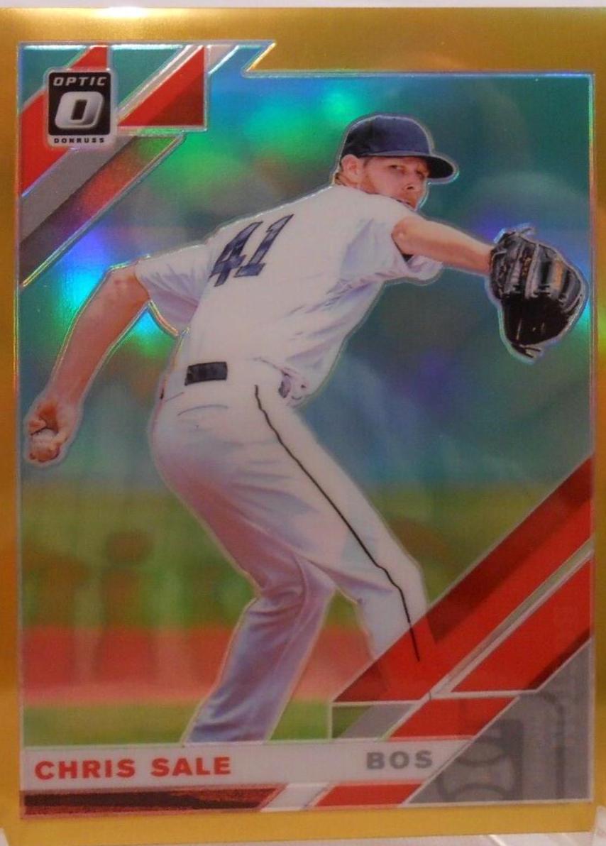 Chris Sale [Gold] #102