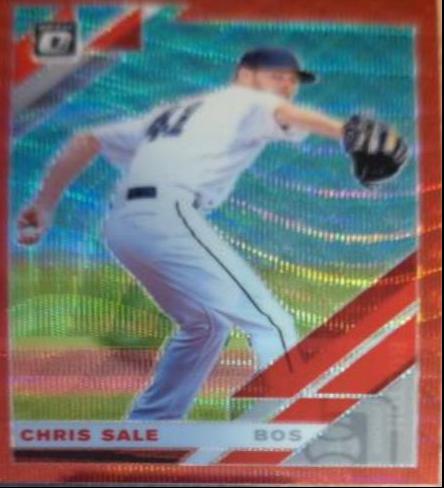 Chris Sale [Red Wave] #102