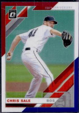 Chris Sale [Red, White, Blue 150th Anniversary] #102