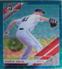 Chris Sale [Teal Velocity] #102
