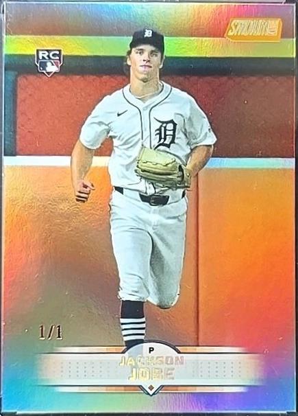 Jackson Jobe [Gold Rainbow Foilboard] #50