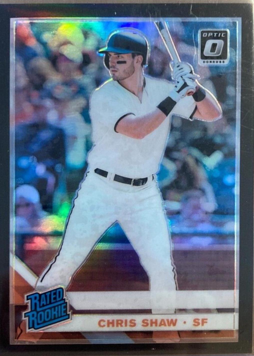 Chris Shaw [Black] #51