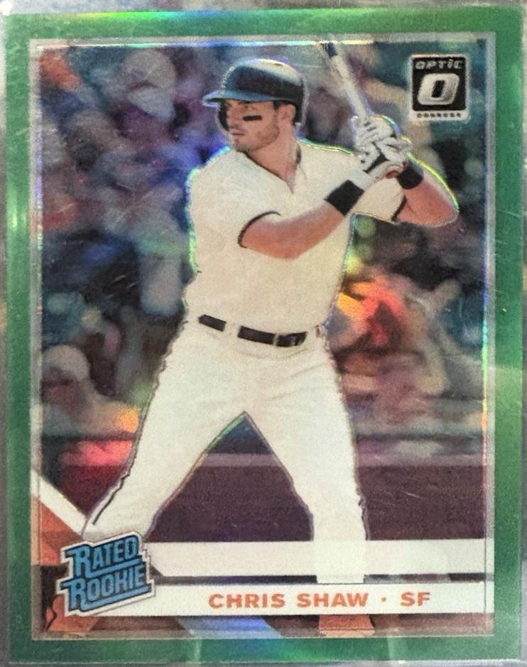 Chris Shaw [Green] #51