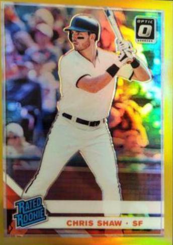 Chris Shaw [Holo] #51