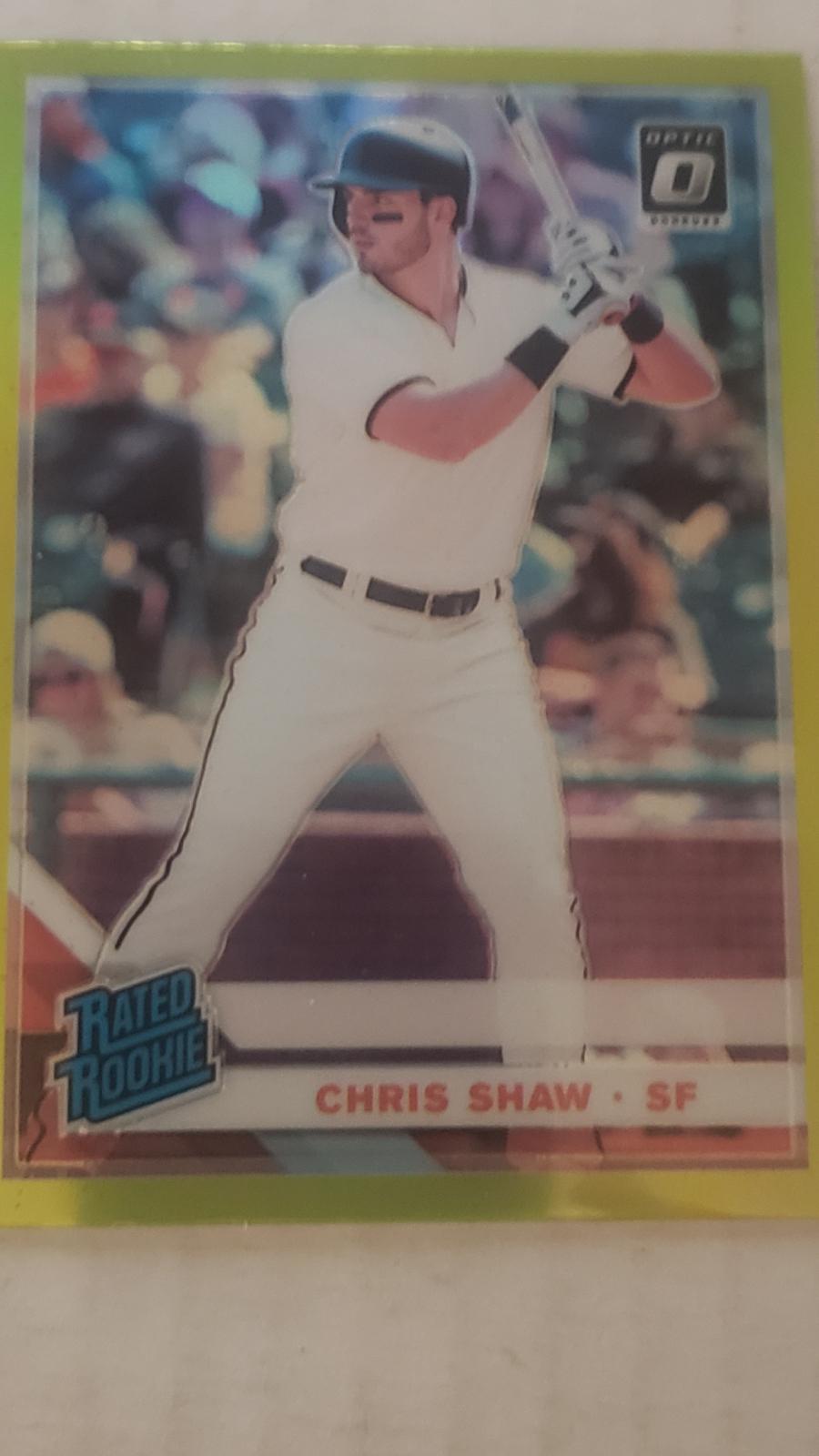 Chris Shaw [Lime Green] #51